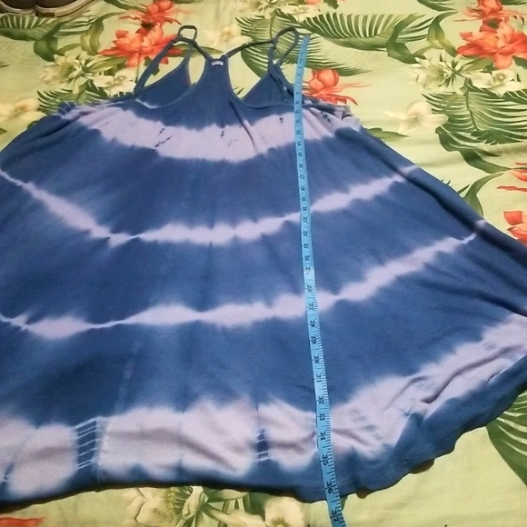 Volcom Grey and blue tye-dye sundress - Picture 10 of 13